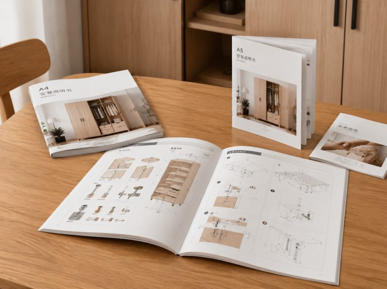 鸡西家具家居产品说明书